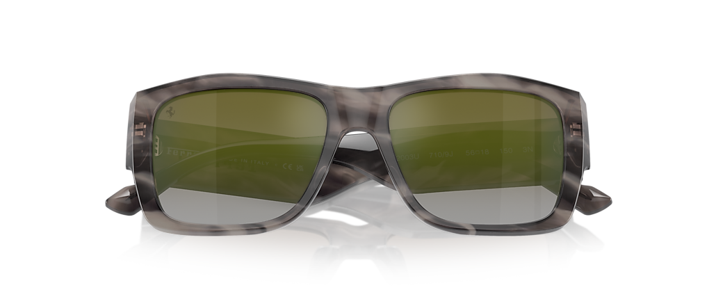 Ferrari FH2003U Striped Grey Sunglasses