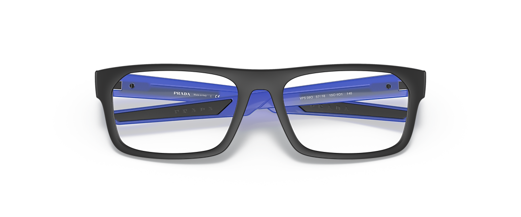 Prada Linea Rossa PS 08OV Transparent Blue Frames