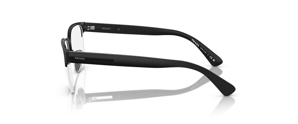 Prada PR A52V Matte Black Frames