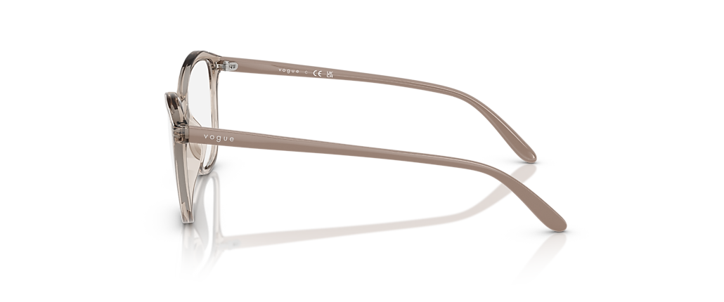 Vogue Eyewear VO5602 Transparent Caramel Frames