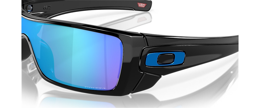 Oakley OO9101 Batwolf® Polished Black Sunglasses