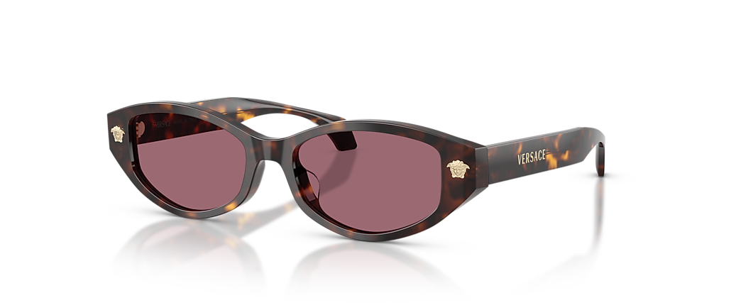 Versace VE4512D Havana Sunglasses