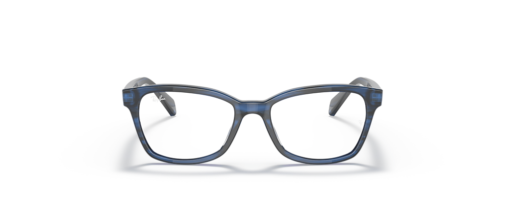 Ray-Ban RB1591 Optics Kids Striped Blue Frames