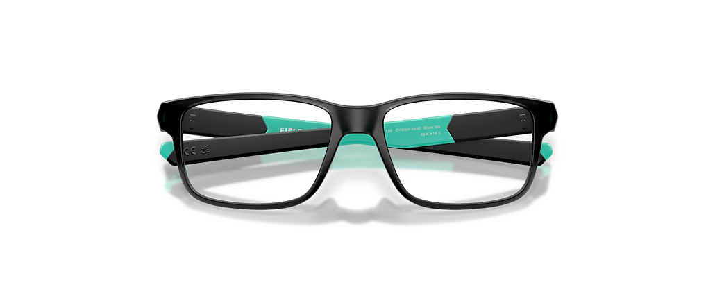 Oakley OY8007 Field Day (Youth Fit) Black Ink Celeste Frames