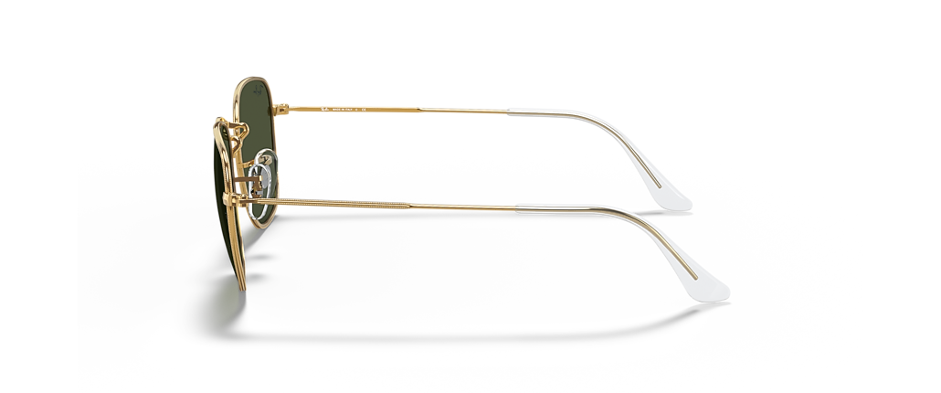 Ray-Ban RB3857 Frank Gold Sunglasses
