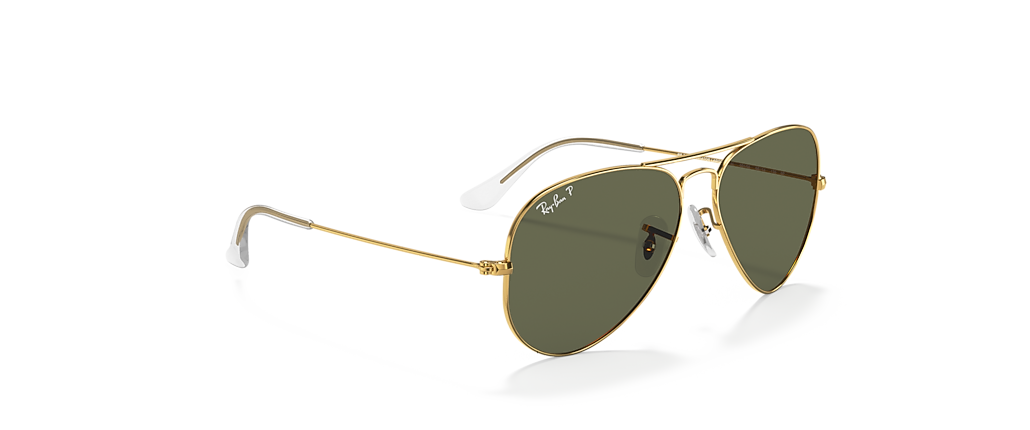 Ray-Ban RB3025 Aviator Classic Arista Gold Sunglasses