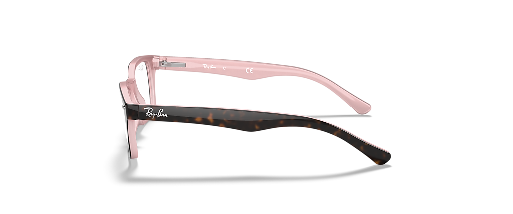 Ray-Ban RB1531 Optics Kids Havana Frames