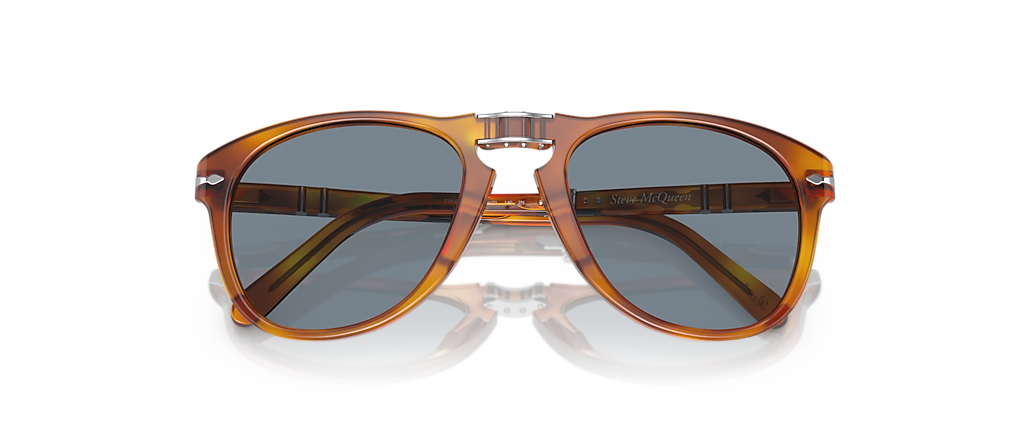 Persol PO0714SM 714SM - Steve McQueen Light Havana Sunglasses