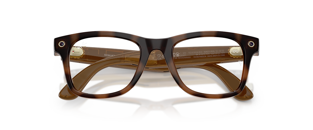 Ray-Ban Ray-Ban Meta (Gen 3) Wayfarer Optics Havana Ray-Ban Meta Smart Glasses
