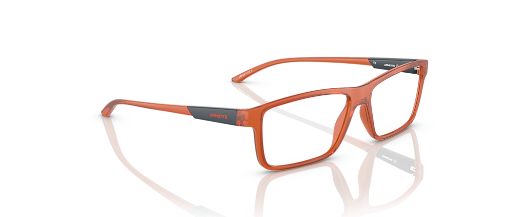 Arnette AN7216 Cross Fade II Transparent Orange Frames