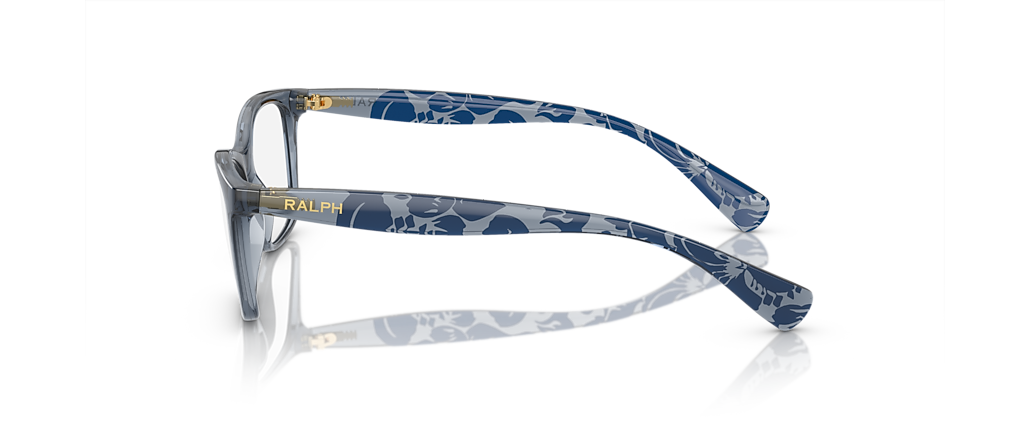 Ralph RA7071 Shiny Trasparent Blue Frames