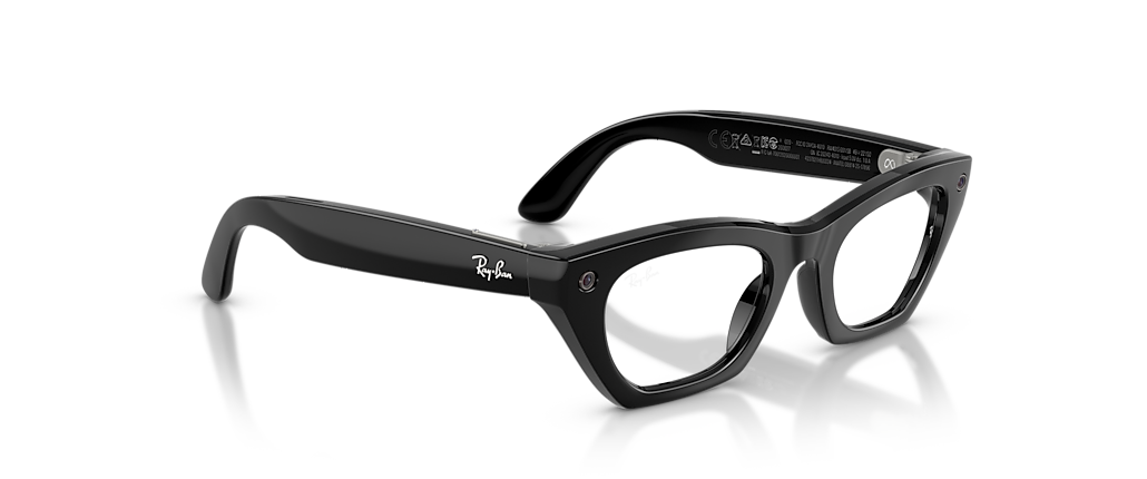 Ray-Ban Ray-Ban Meta (Gen 3) Zena Black Ray-Ban Meta Smart Glasses