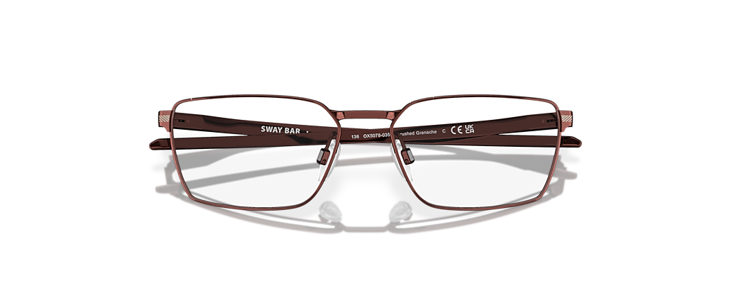 Oakley OX5078 Sway Bar Brushed Grenache Frames