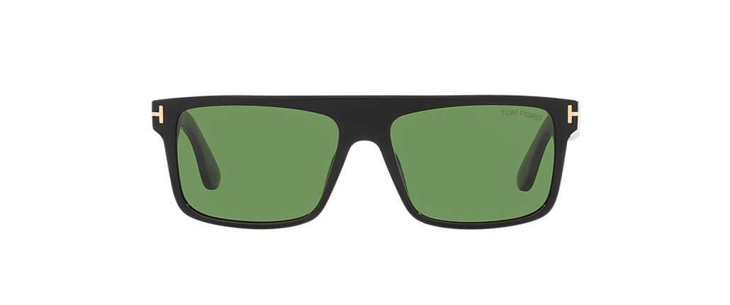 Tom Ford FT0999 Black Shiny Sunglasses