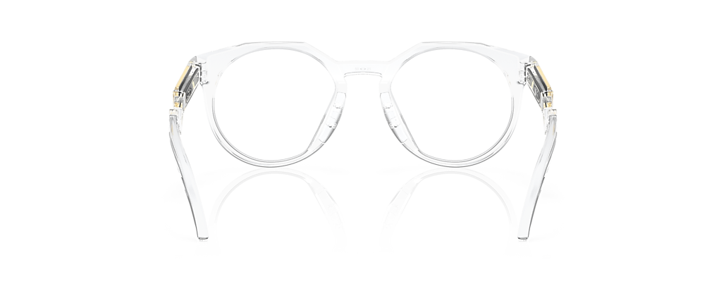 Oakley OX8139 Kylian Mbappé Signature Series HSTN Polished Clear Frames