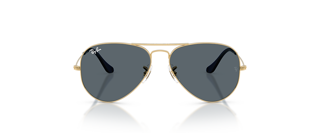 Ray-Ban RB3025 Aviator Large Metal Arista Gold Sunglasses