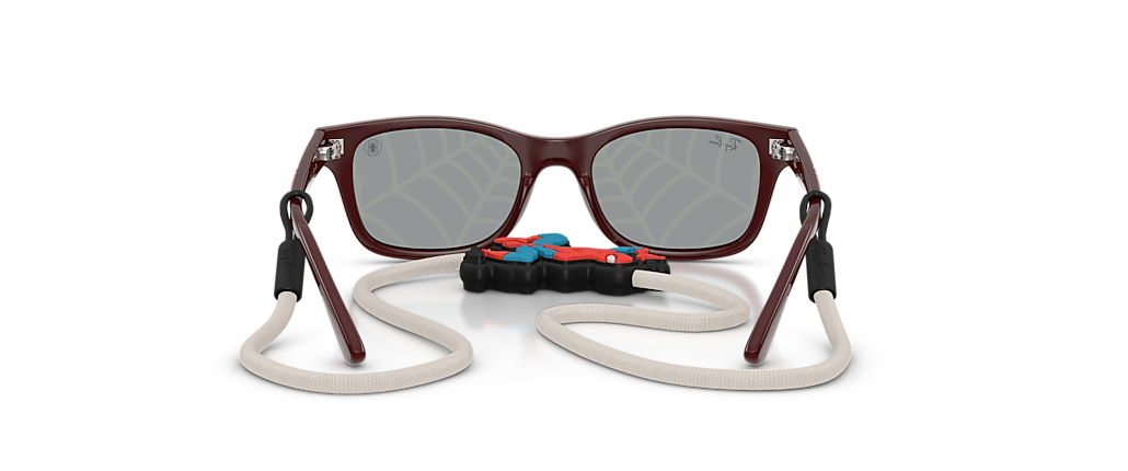 Ray-Ban RB9086S Ray-Ban MARVEL© - Spiderman RB9086S Kids Dark Red Sunglasses