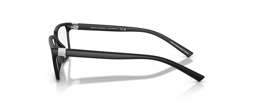 Armani Exchange AX3137U Matte Black Frames
