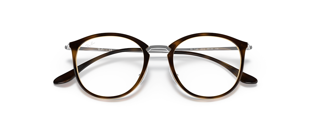 Ray-Ban RB7140 Optics Havana Frames