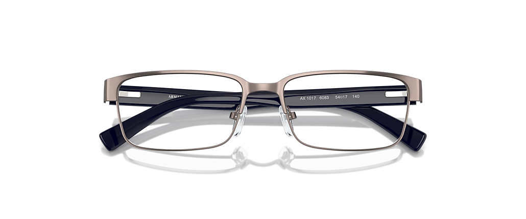 Armani Exchange AX1017 Matte Gunmetal Frames