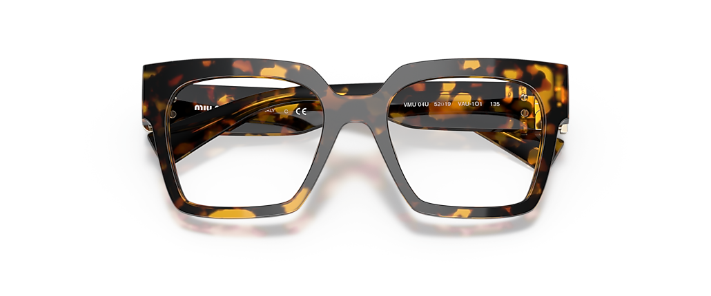 Miu Miu MU 04UV Honey Havana Frames