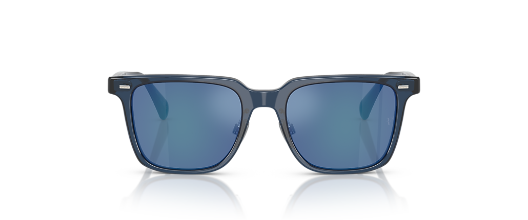Oliver Peoples OV5592S Mr. Federer II Ash Blue Sunglasses