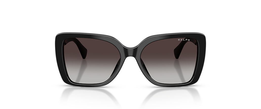 Ralph RA5356U Black Sunglasses