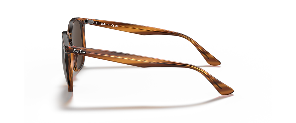 Ray-Ban RB4306 Striped Red Havana Sunglasses