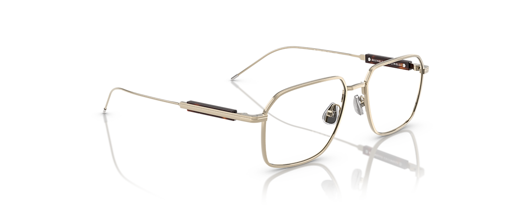 Brunello Cucinelli BC1004T Oro Lucido Frames