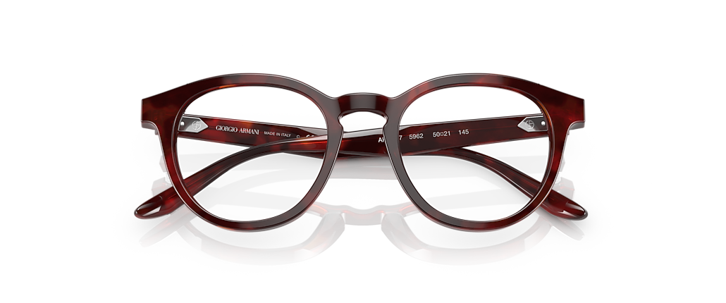 Giorgio Armani AR7227 Red Havana Frames