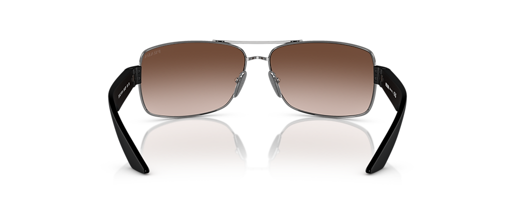 Prada Linea Rossa PS 50ZS Gunmetal Sunglasses