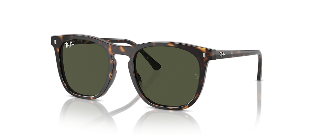 Ray-Ban RB2210F Havana Sunglasses