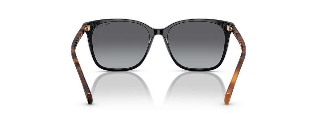 Ralph RA5293 VVCV Shiny Black Sunglasses