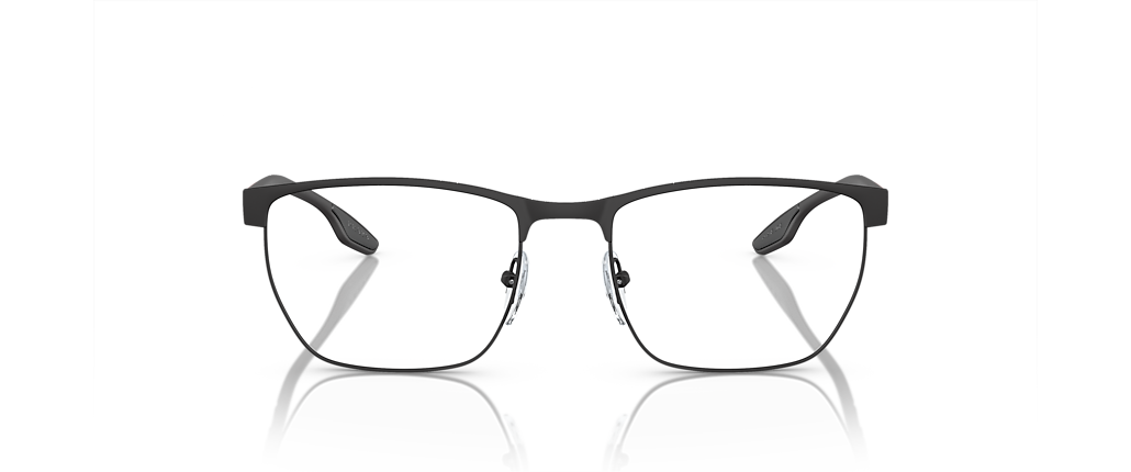 Prada Linea Rossa PS 50LV Lifestyle Black Rubber Frames