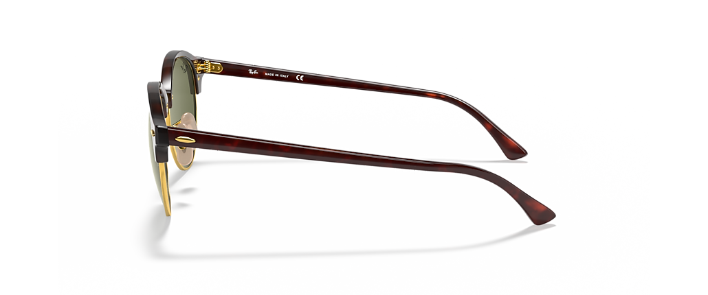 Ray-Ban RB4246 Clubround Classic Red Havana Sunglasses