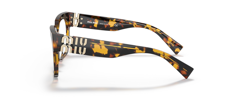 Miu Miu MU 04UV Honey Havana Frames