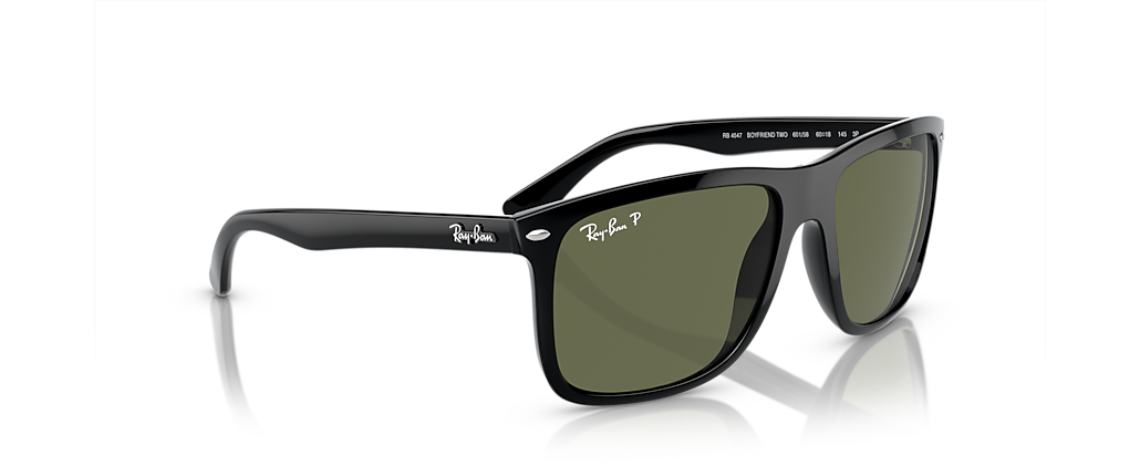 Ray-Ban RB4547 Boyfriend Two Black Sunglasses