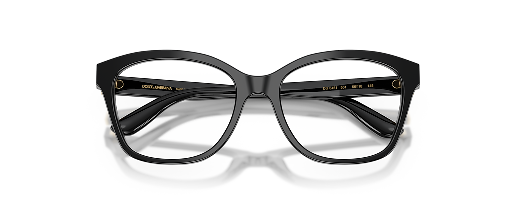 Dolce&Gabbana DG3451 Black Frames