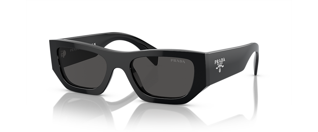 Prada PR A01S Black Sunglasses