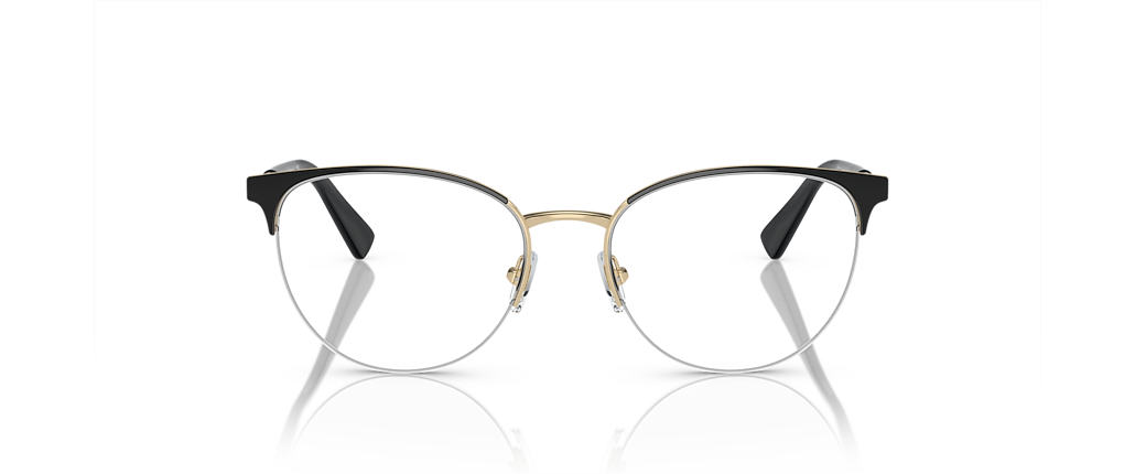 Versace VE1247 Black/Pale Gold Frames