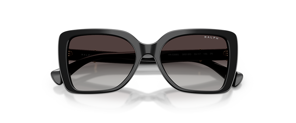 Ralph RA5356U Black Sunglasses