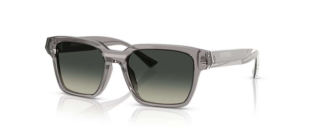 Ferrari FH2011U Transparent Grey Sunglasses