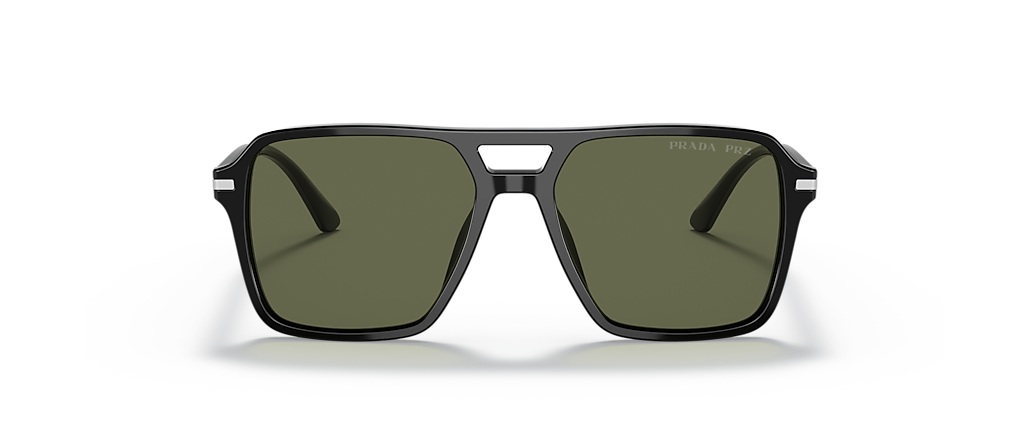 Prada PR 20YS Black Sunglasses