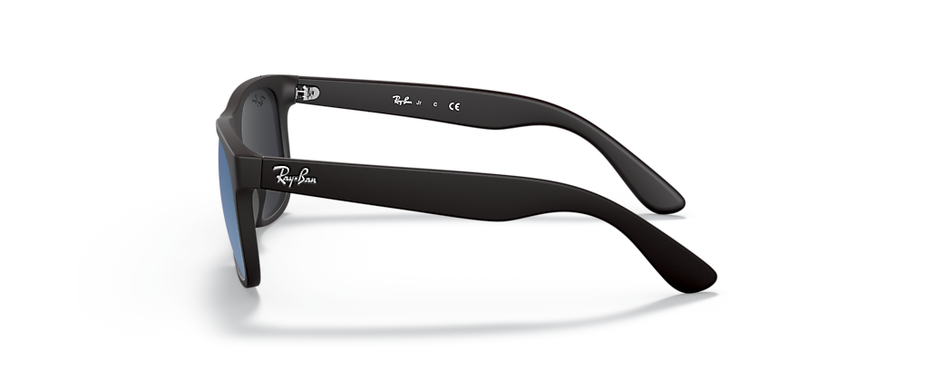 Ray-Ban RB9069S Justin Kids Rubber Black Sunglasses