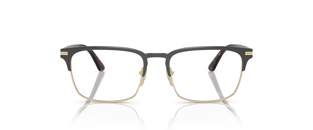 Prada PR 58ZV Matte Brunished/Pale Gold Frames
