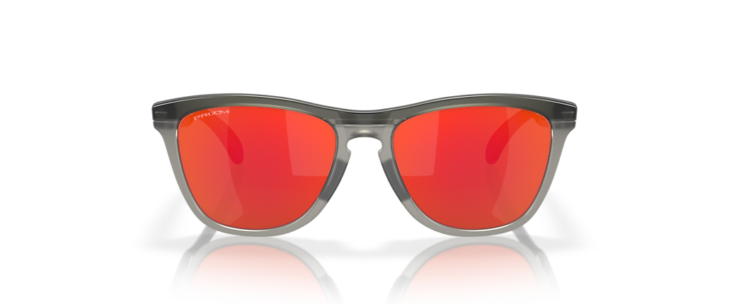 Oakley OO9284 Frogskins™ Range Matte Grey Smoke/Grey Ink Sunglasses