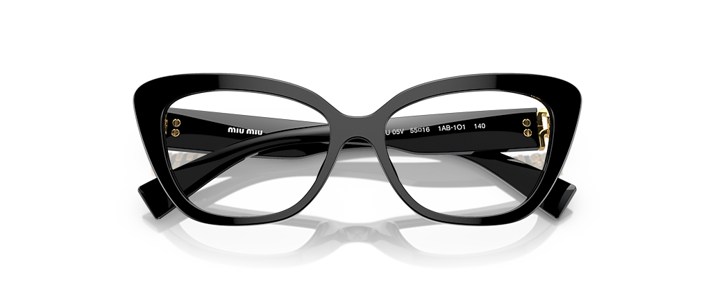 Miu Miu MU 05VV Black Frames