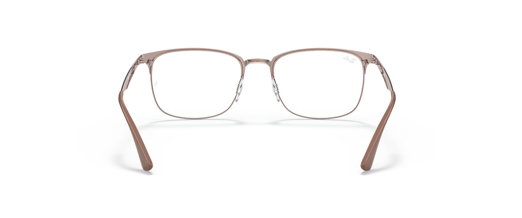 Ray-Ban RB6421 Optics Beige On Copper Frames