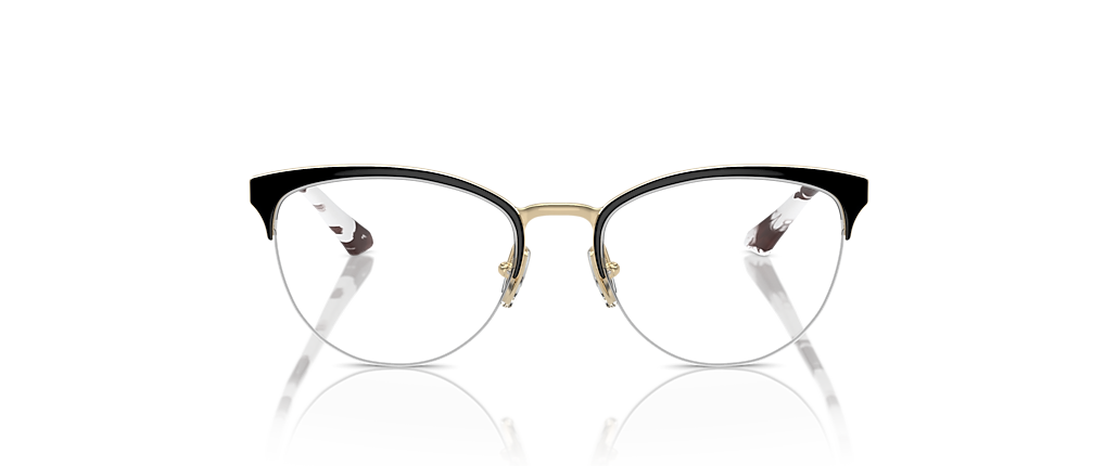 Vogue Eyewear VO4304 Top Black/Pale Gold Frames
