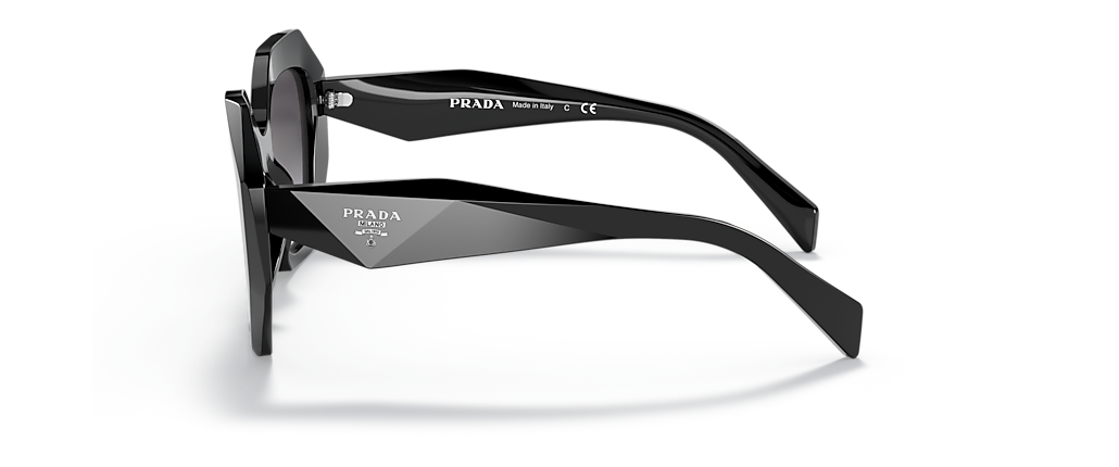 Prada PR 16WS Black Sunglasses